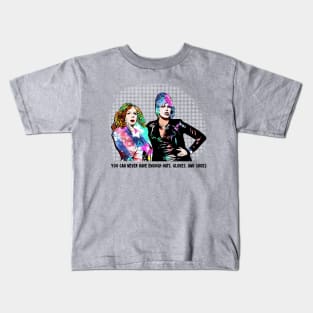 Accessories! - Absolutely Fabulous AbFab Kids T-Shirt